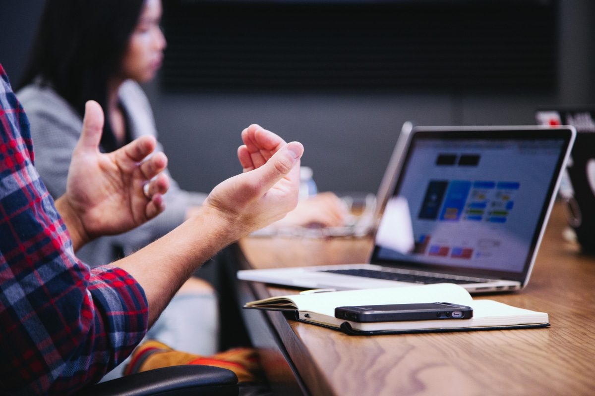 Custom website design approach