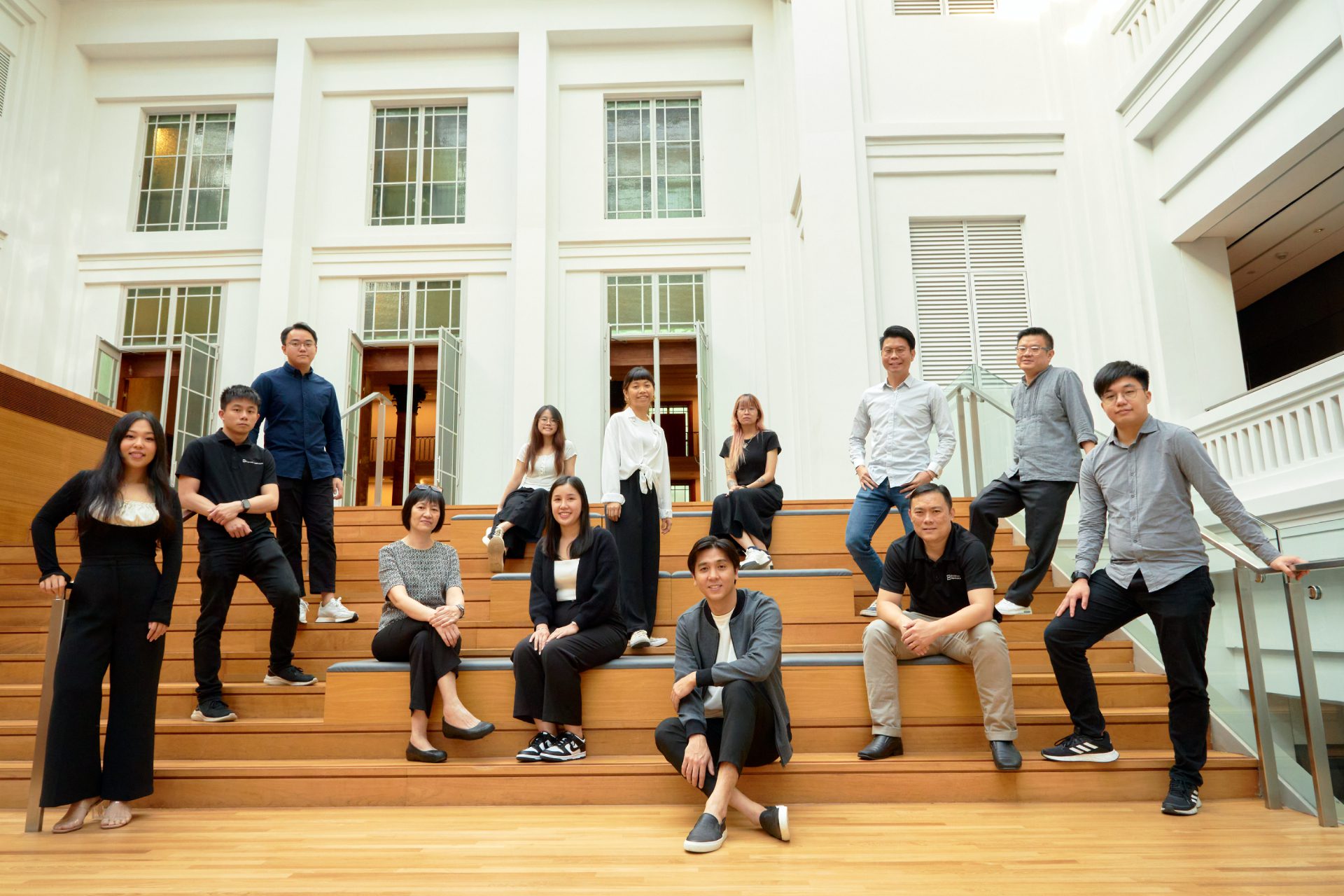 Modern SBWD web design studio in Singapore