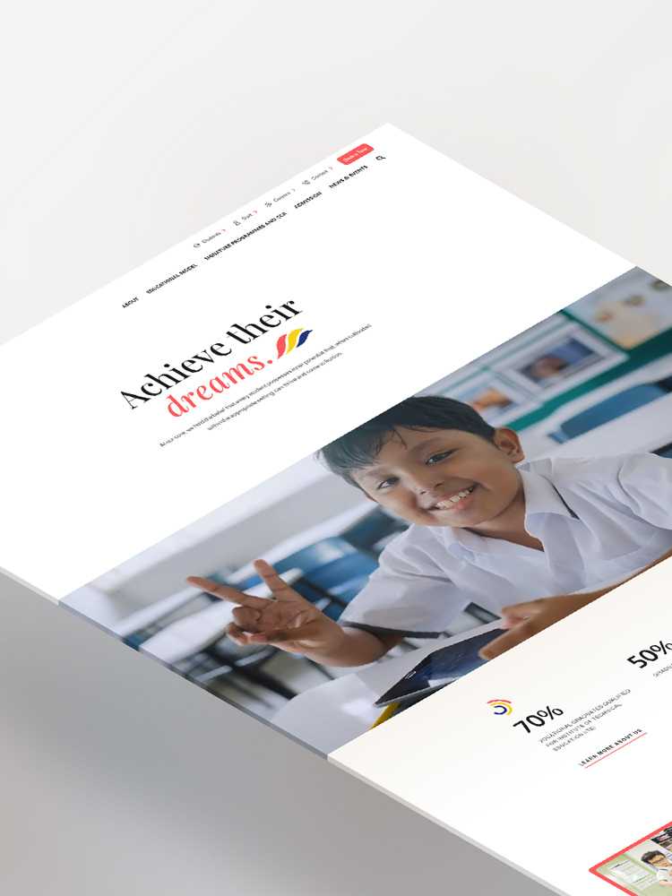Wordpress Website