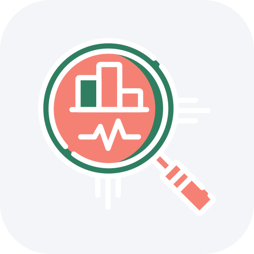 SEO search bar icon