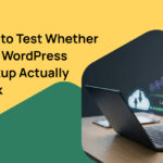 Testing a WordPress backup restore on a laptop