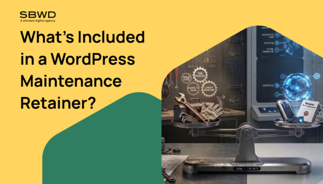 Website maintenance options comparison