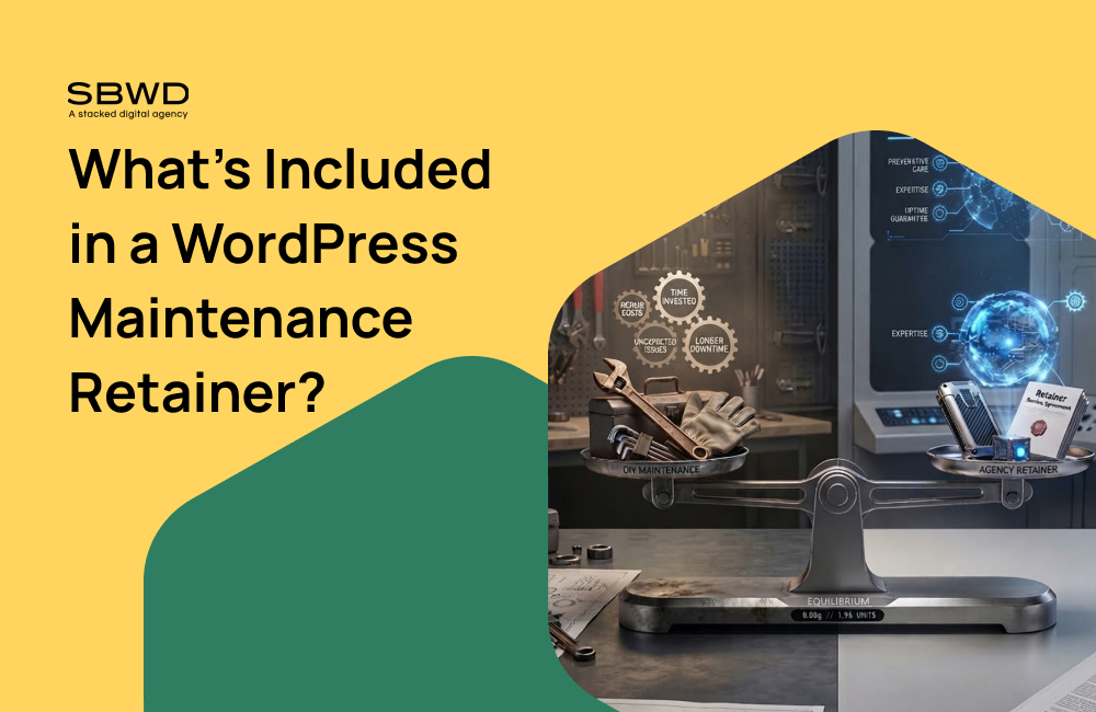 Website maintenance options comparison